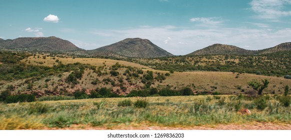 Mountain Hill Landscape - Shutterstock ID 1269836203