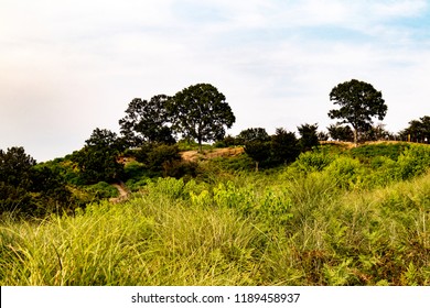 mountain hill path