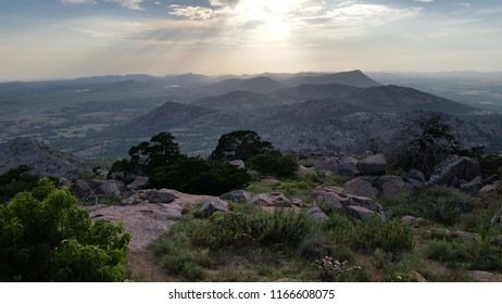 The Mountain Hills Of Lawton Oklahoma.