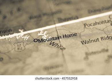 Mountain Home. Arkansas. USA