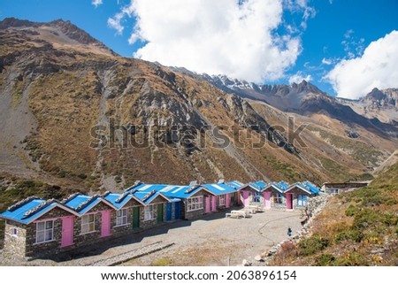 Mountain home in Himalya - Annapurna circuit Nepal