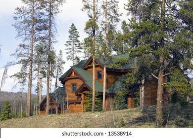 Mountain House In Colorado.