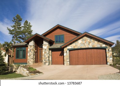 Mountain House In Colorado.