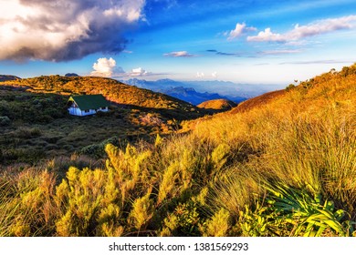 Mountain House In Serra Dos Órgãos National Park, Rio De Janeiro, Brazil