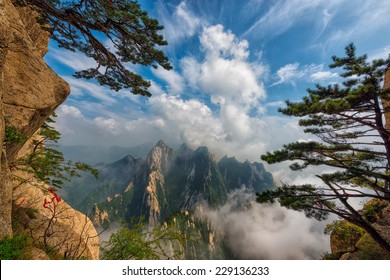 Mountain Hua, Xian, China