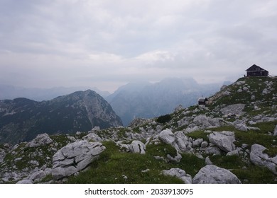 Mountain Hut Close To Mount Triglav, Slovenia 2020