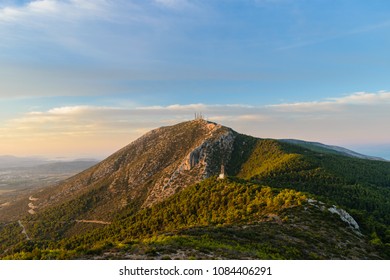 Mountain Hymettus (Ymittos) View