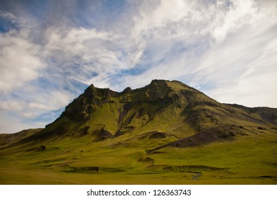 Mountain In Iceland