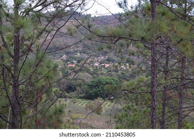 Mountain Image Located In Honduras. Remote Places And Hidden Towns