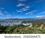 Mountain of Korea, Mountain, hiking, climbing, climb, Climb mountain, ladnscape