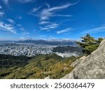 Mountain of Korea, Mountain, hiking, climbing, climb, Climb mountain, ladnscape