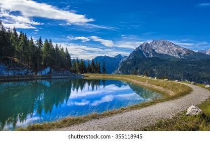 mountain lake