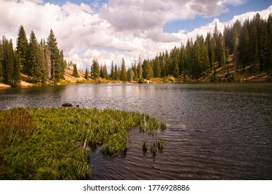 Mountain Lake In Midway Utah