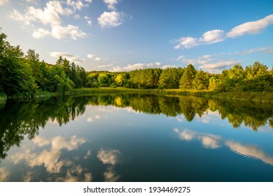 Mountain lake, panoramic view, 4k video - Powered by Shutterstock