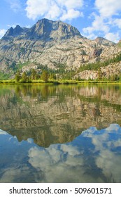 Mountain Lake Reflection