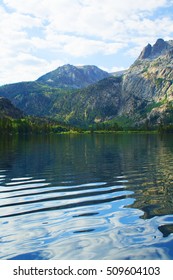 Mountain Lake Reflection