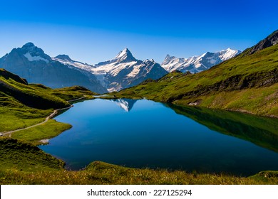 Mountain Lake - Switzerland