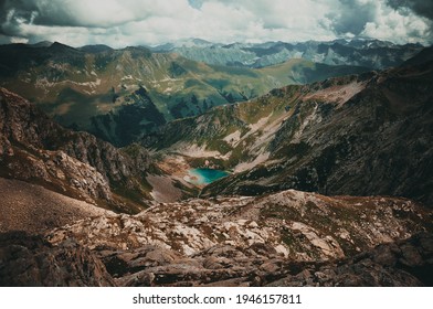 Mountain lake.
Wildlife.Height 2404 meters above sea level. - Shutterstock ID 1946157811