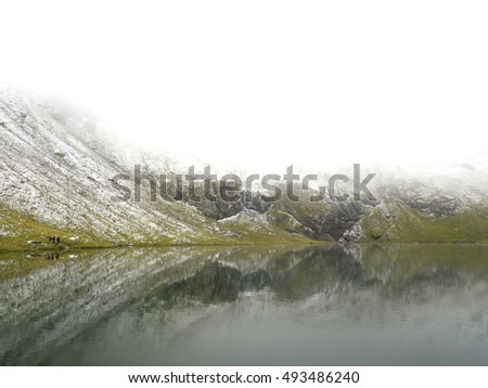 Similar – Foto Bild Kleine Insel in der Mitte eines Sees