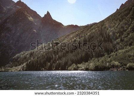 mountain landscae clean wather nature photography
