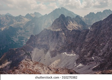 Mountain landscape - Shutterstock ID 310270382