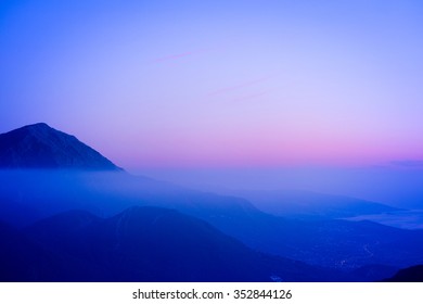 Mountain landscape