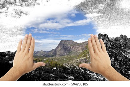 mountain landscape