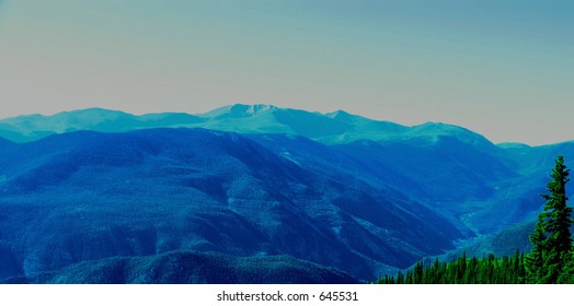 mountain landscape