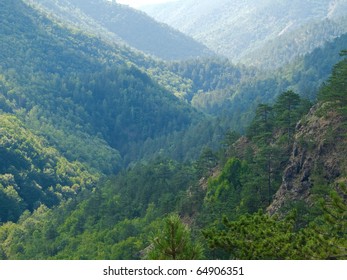  	 Mountain landscape
