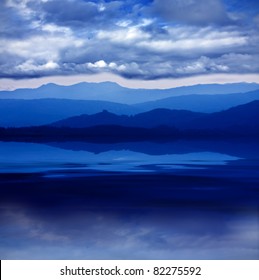 mountain landscape