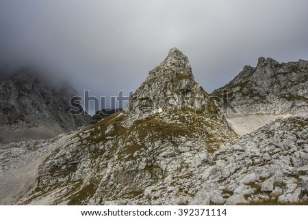 Weg nach Mordor Urelemente