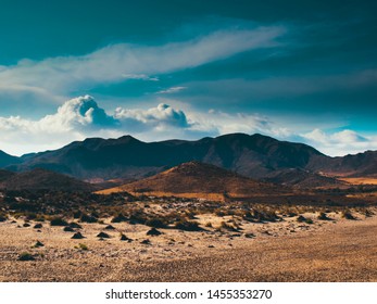 Mountain landscape in Almeria, Spain - Shutterstock ID 1455353270