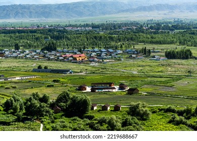 Mountain Landscape In Altay Region, Xinjiang, China