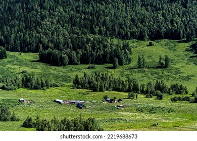 Mountain Landscape In Altay Region, Xinjiang, China