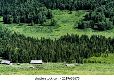 Mountain Landscape In Altay Region, Xinjiang, China