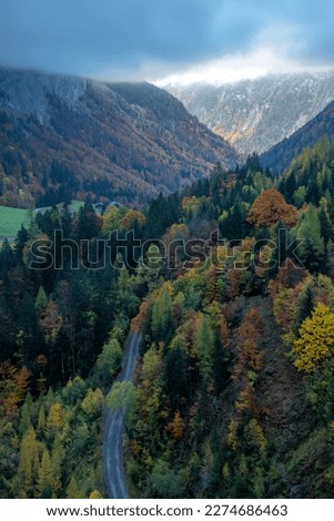 Similar – Austrian Autumn Nature