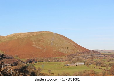 Mountain Landscape In Cumbria Winter