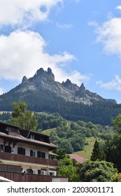 Mountain Landscape Haute Savoie France