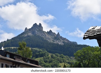 Mountain Landscape Haute Savoie France