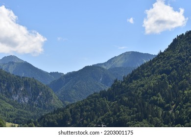 Mountain Landscape Haute Savoie France