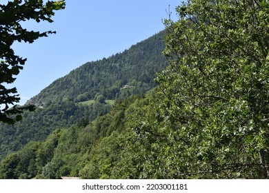 Mountain Landscape Haute Savoie France