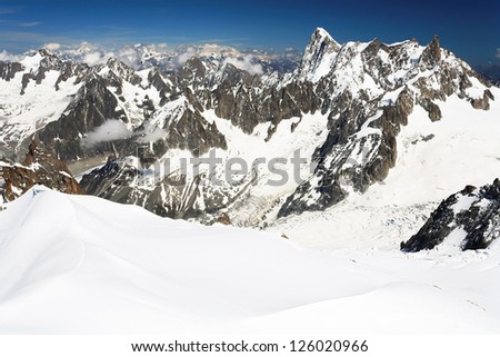 Similar – Image, Stock Photo Ascent Arlberg Freeride