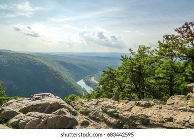 Mountain Landscape. Mount Tammany, New Jersey