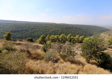 mountain landscape in northern Israel