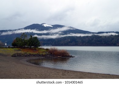 Mountain landscape in Oregon