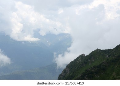 Mountain Landscape, Rosa Khutor Alpine Resort, Sochi, Russia 