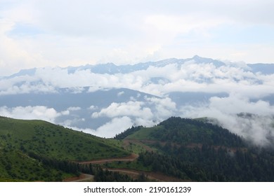 Mountain Landscape, Rosa Khutor Alpine Resort, Sochi, Russia 