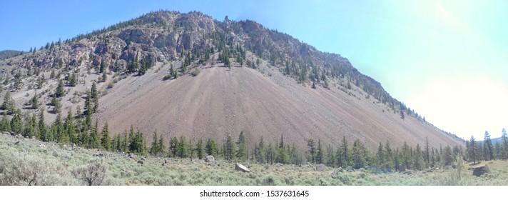 Mountain With Large Talus Slope