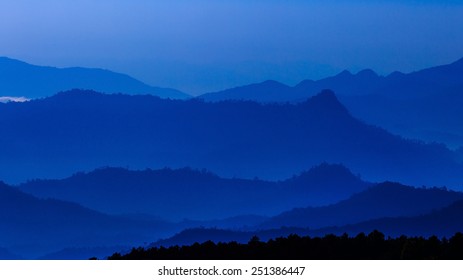mountain layer level in thailand