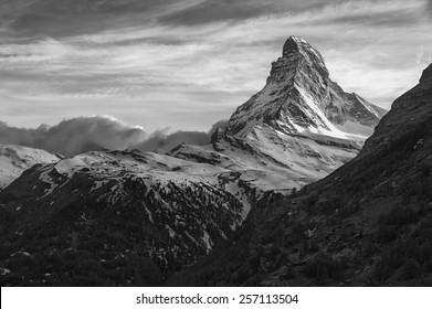 Mountain Matterhorn, Zermatt, Swiss